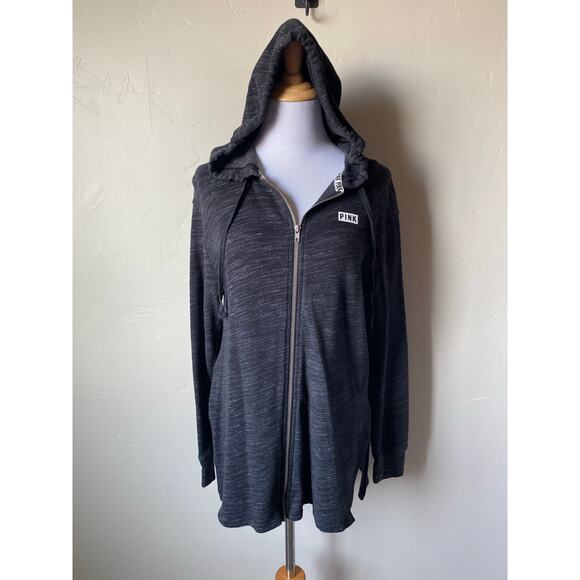 Victoria's Secret PINK Zip Up Hoodie - Picture 1 of 11